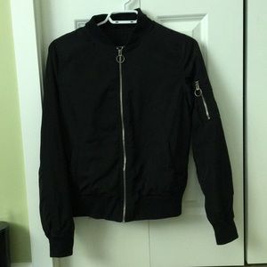 Garage bomber jacket